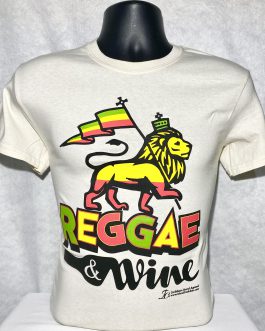 Reggae & Wine   Mens short sleeve regular fit T-shirts