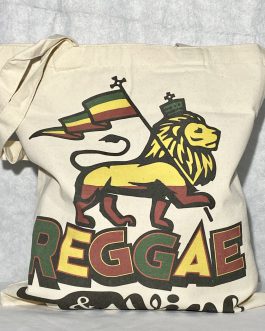 Wine & Reggae Tote Bag